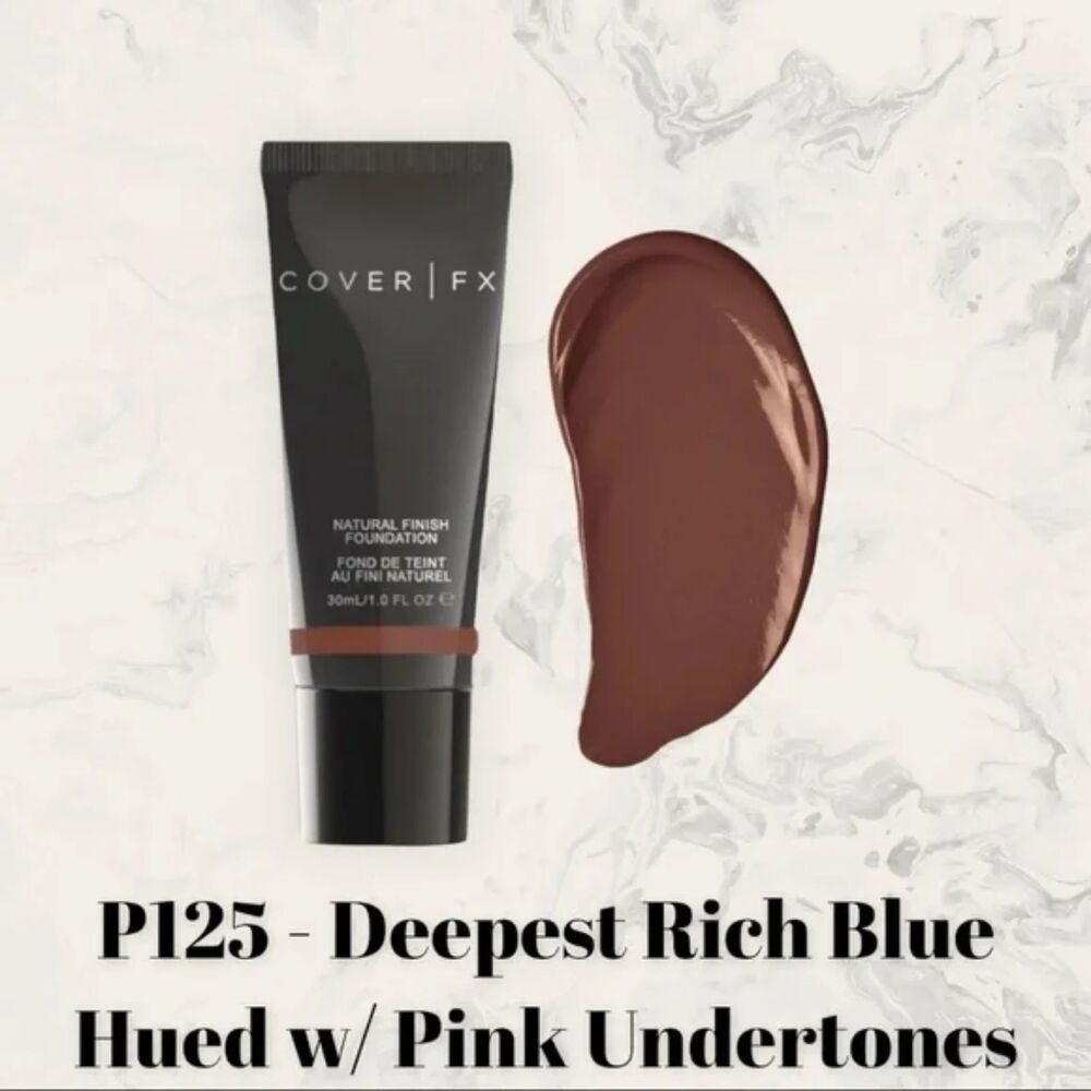 Cover FX Natural Finish Foundation 1.0 oz P125